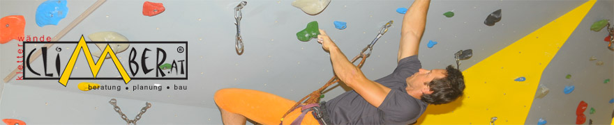 Willkommen bei cliMber - Kletterwände